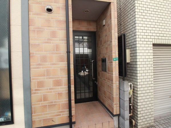 エントランス部分