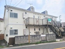 ドミールパークの外観写真