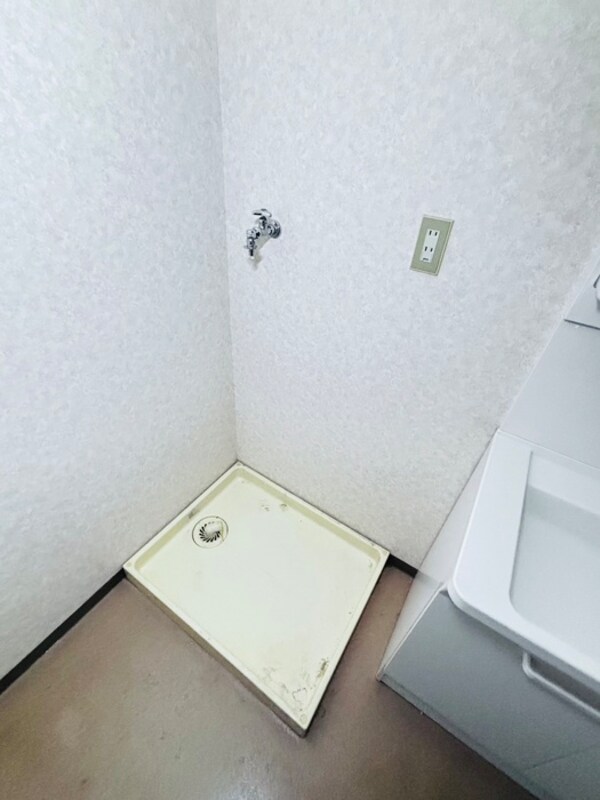 洗濯機置場