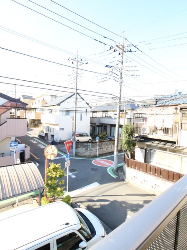 室内からの展望