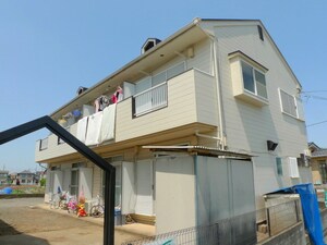 フロ－ラル今羽Ｂ棟外観写真