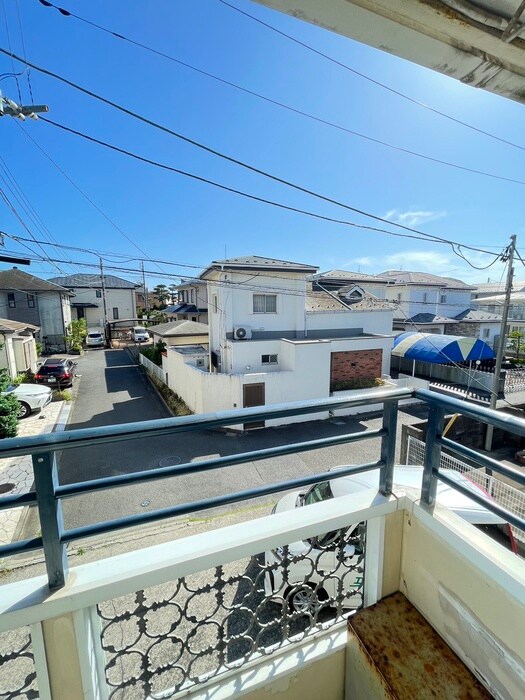 物件内観写真22　(室内からの展望)