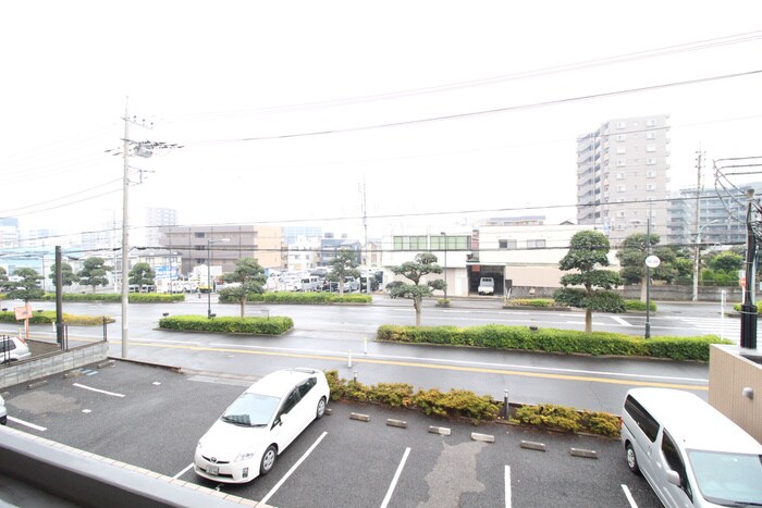 物件内観写真21　(室内からの展望)