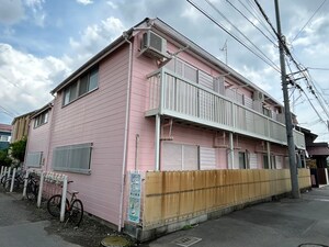 サンリバ－Ａ棟外観写真