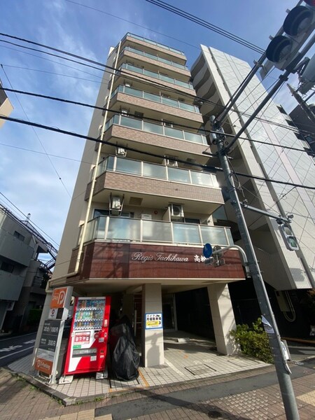 レジス立川高松町外観写真