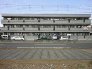 グリ－ンパレス原田外観写真