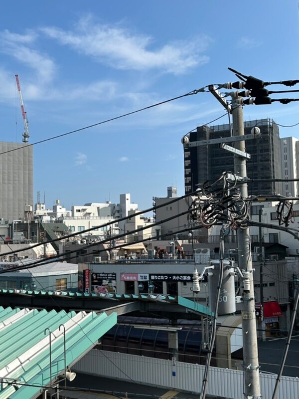 室内からの展望