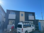 建築中