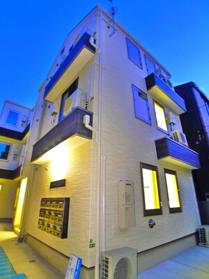 ブリリアント北千住外観写真