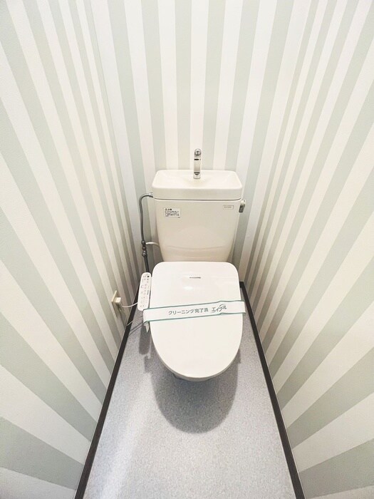 物件内観写真14　(トイレ)