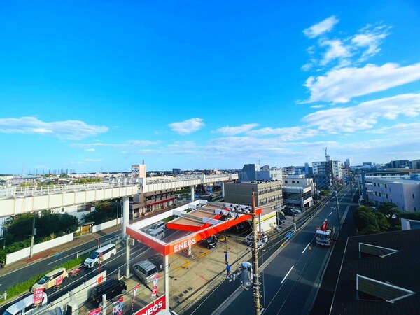 室内からの展望