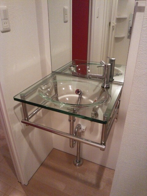 物件内観写真6　(洗面)