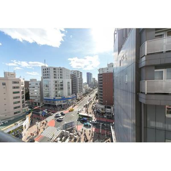 室内からの展望