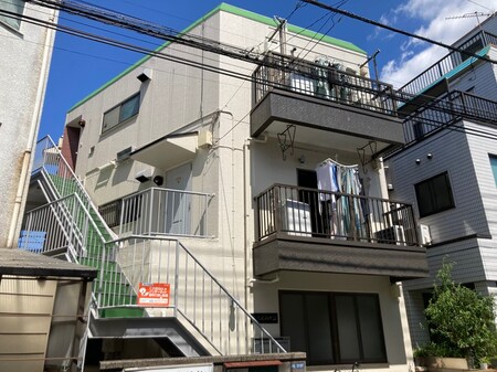 中須ハイツ外観写真