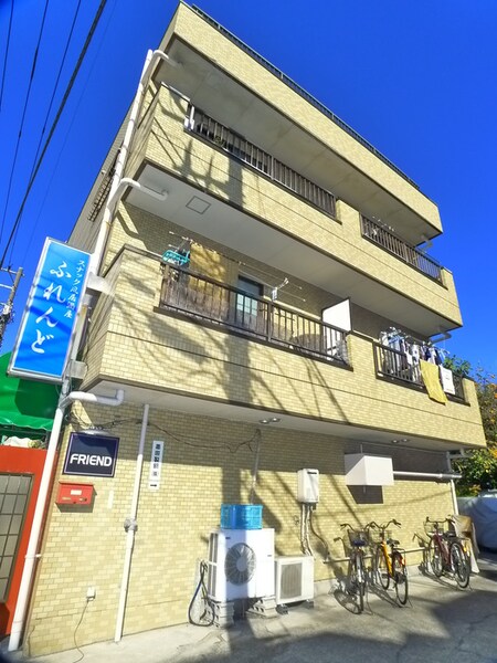 第２金田マンション外観写真