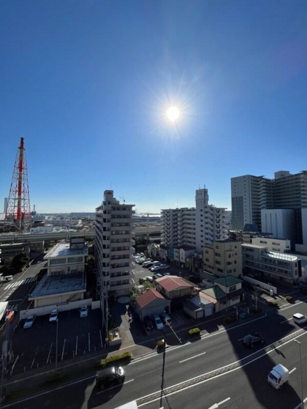 室内からの展望