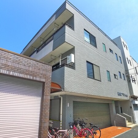 勝田第二マンション外観写真