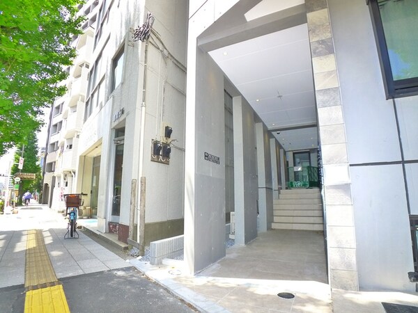 エントランス部分