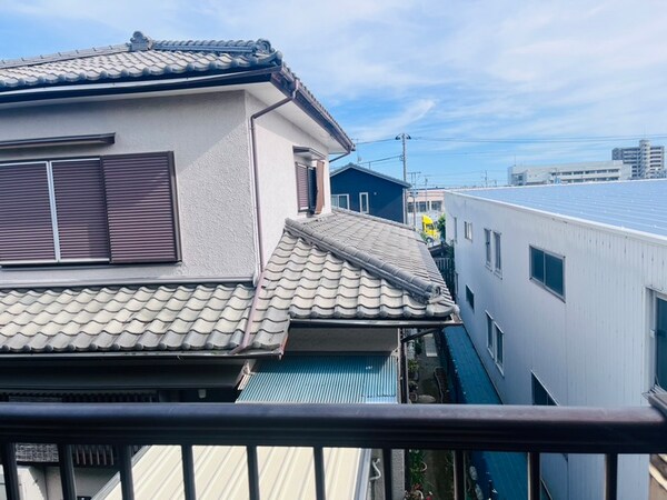 室内からの展望