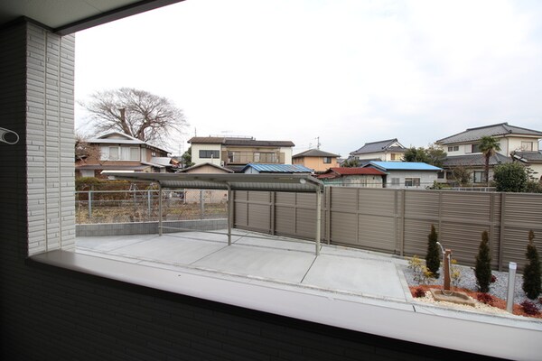 室内からの展望