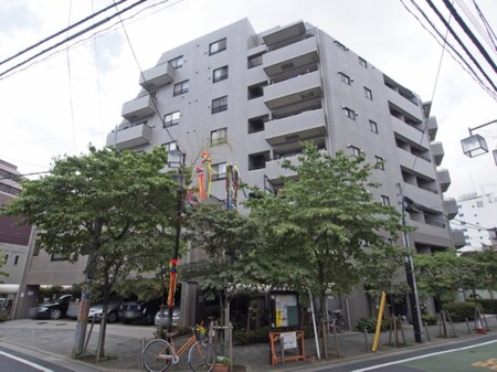 ｴｽ･ﾊﾞｲ･ｴﾙﾏﾝｼｮﾝ信濃町(402)外観写真