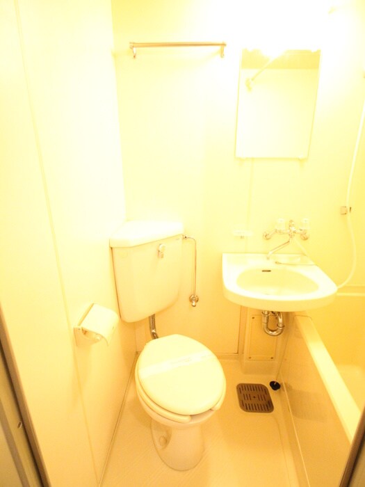 物件内観写真14　(トイレ)