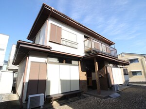 妻田西戸建て外観写真