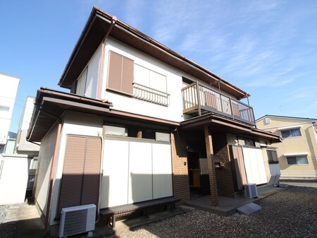 妻田西戸建て外観写真