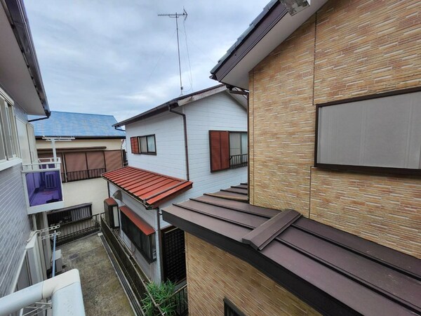室内からの展望