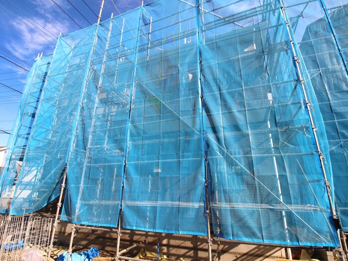 物件外観写真3　(建築中)