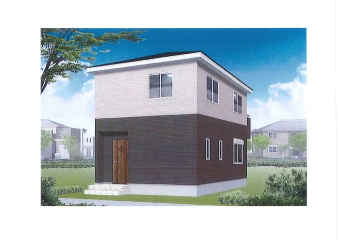 物件外観写真6　(完成予想図)