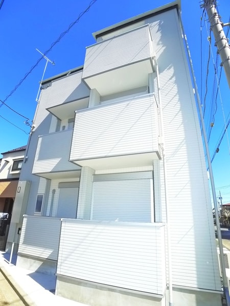 Lusso 東本町外観写真