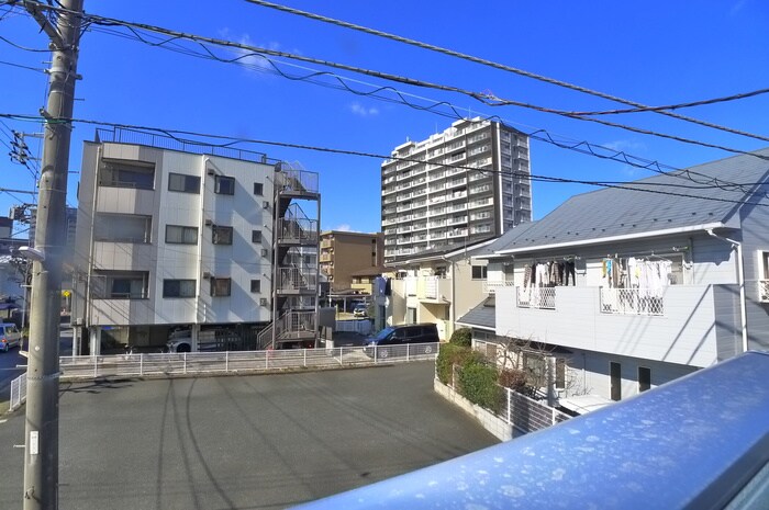 物件内観写真22　(室内からの展望)