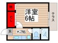 セントヒルズ津田沼２の間取図
