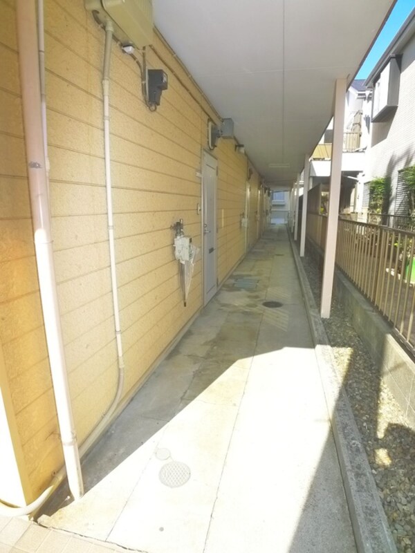 エントランス部分