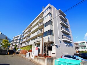 メルシ－ハイムⅡ外観写真