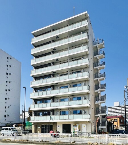 ｱｲﾙﾌﾟﾚﾐｱﾑ亀戸ﾉｰｽ外観写真