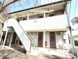 フラッツ横浜２外観写真