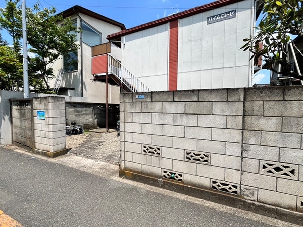 エントランス部分