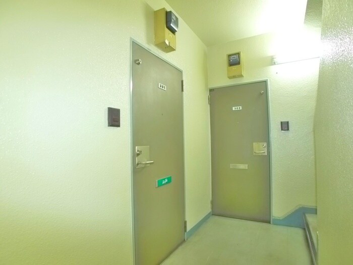 エントランス部分