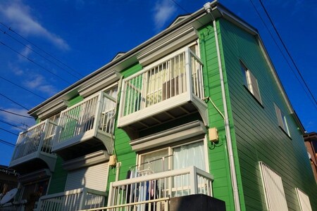 グリーンハウス外観写真