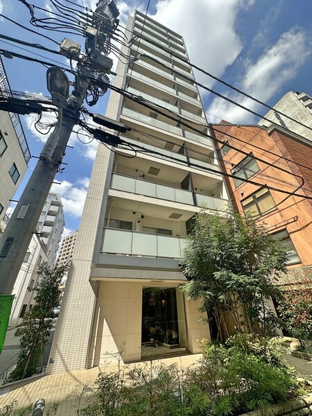 ベルフェリーク浅草橋外観写真