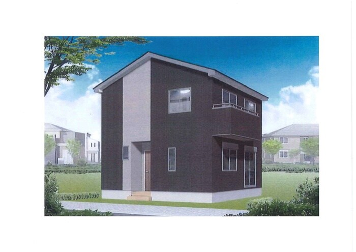 物件外観写真6　(完成予想図)