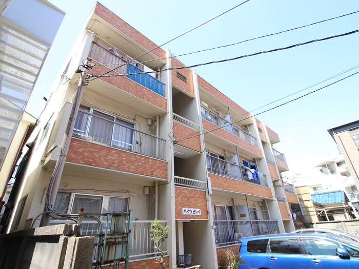 ハイツビレイの物件外観写真