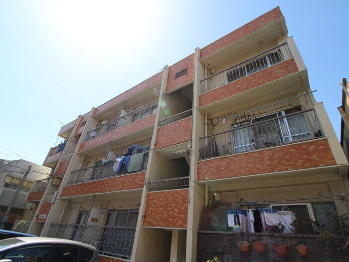 ハイツビレイの物件外観写真