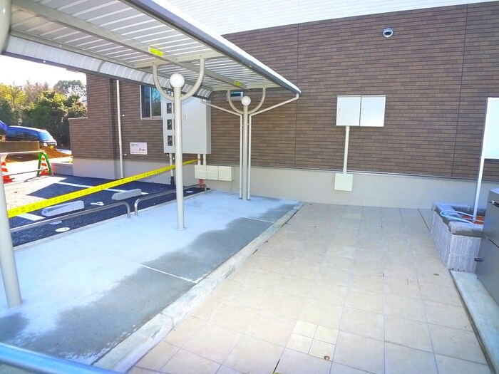 フェスティナレンテの駐輪場