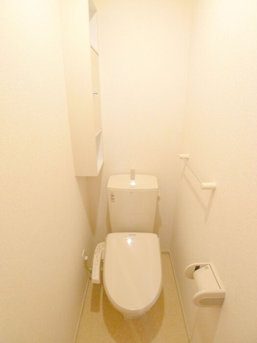 フェスティナレンテのトイレ