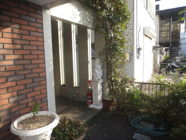 エントランス部分