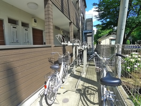 駐輪場