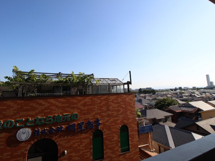 物件内観写真19　(室内からの展望)